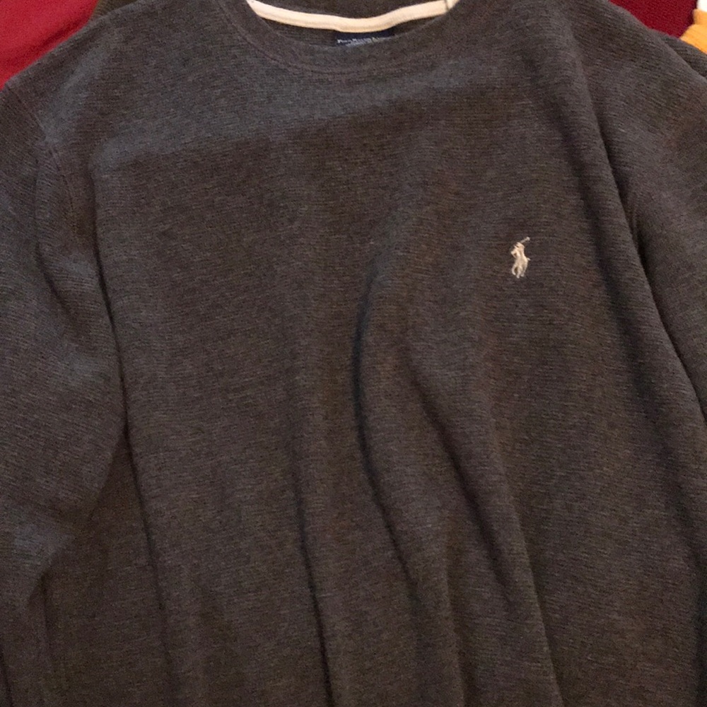 Polo Ralph lauren waffle knit